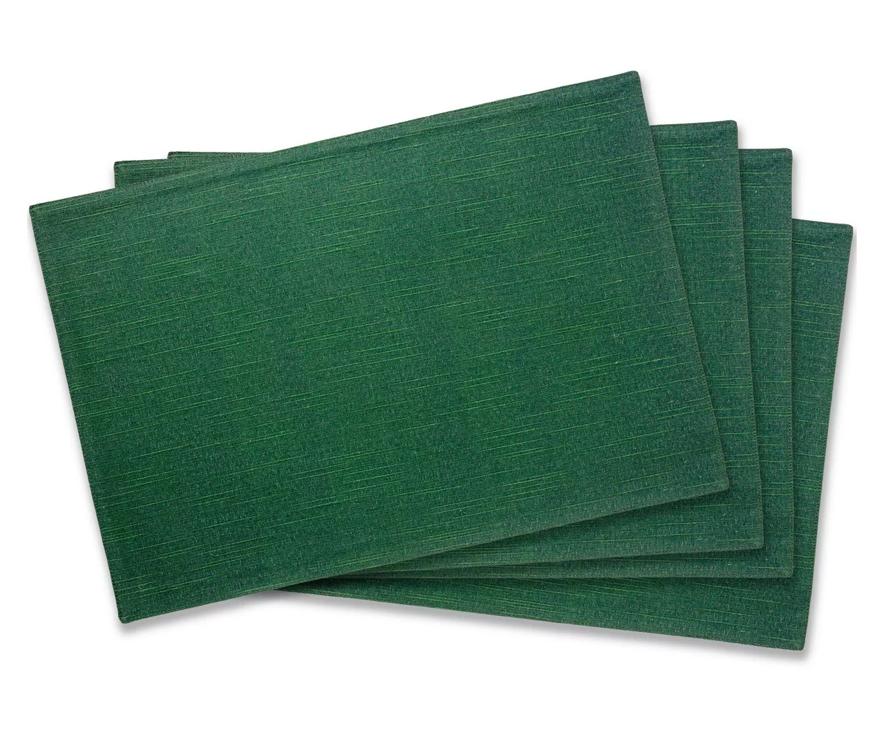 Cuisinart Duck Green Textured Placemats, 4-Pack 2 Cuisinart Duck Green Textured Placemats, 4-Pack - Image 2