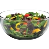 Presence Glass Salad Bowl, (11")