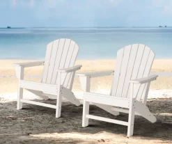 Glitzhome Adirondack Outdoor Chairs, 2-Pack -Deco Haven Shop 810582302 2
