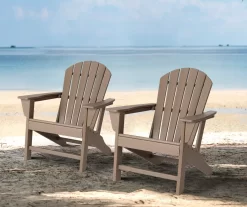 Glitzhome Adirondack Outdoor Chairs, 2-Pack -Deco Haven Shop 810582303 3