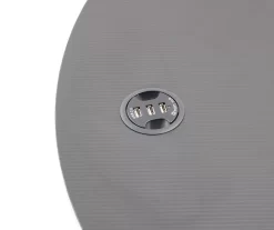 Black L-Shaped LED Gaming Desk With USB Charging -Deco Haven Shop 810582382 3 1