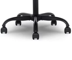 Camel Brown Vegan Leather Office Chair -Deco Haven Shop 810583520 A8 6