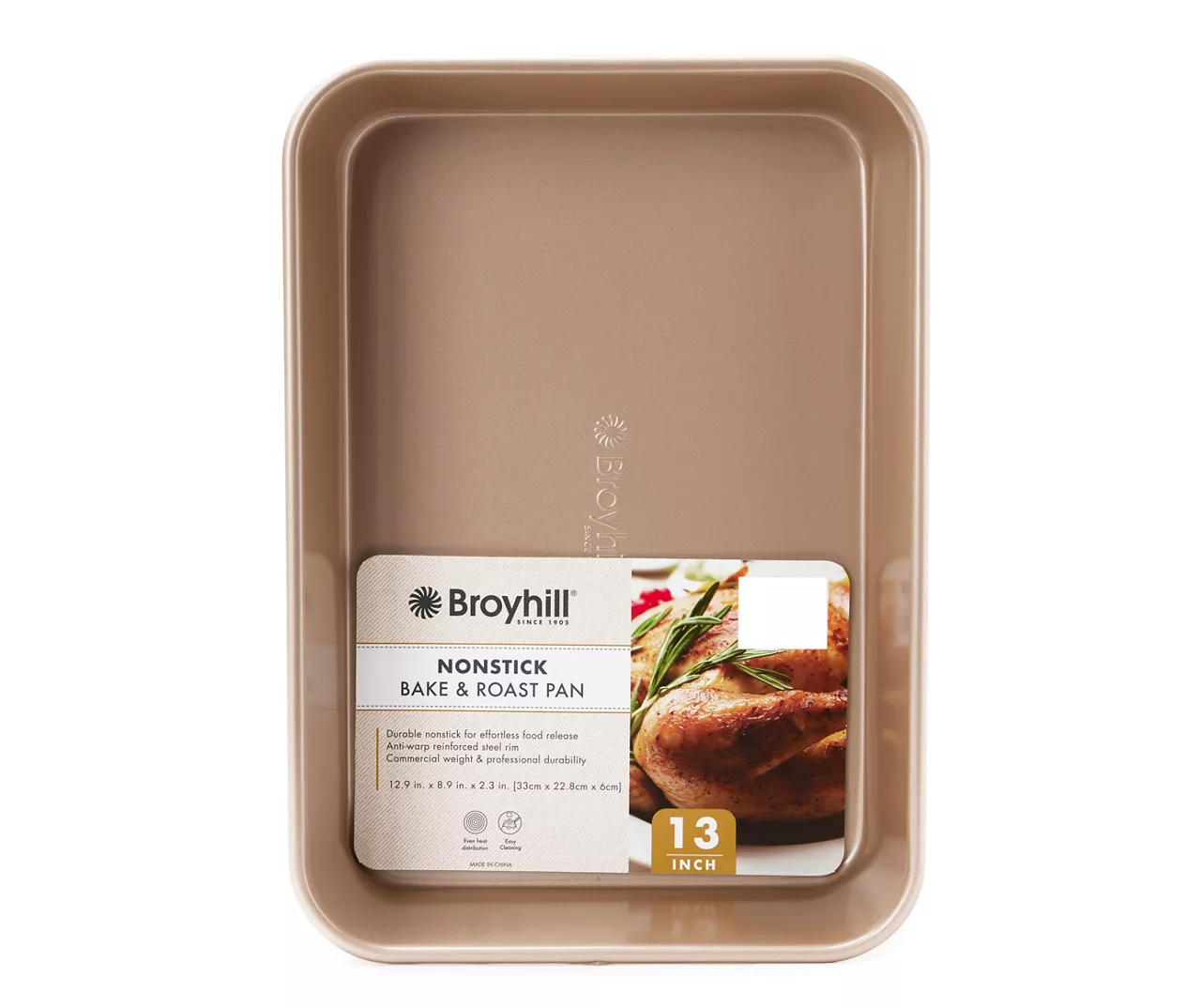 13" Copper Non-Stick Roast Pan 1 13" Copper Non-Stick Roast Pan