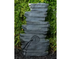 Artisan 5-Tier Envirostone Fountain -Deco Haven Shop 810585196 4