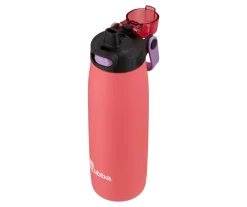 Red Radiant Chug Stainless Steel Water Bottle, 24 Oz. -Deco Haven Shop 810585470 5