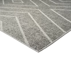 Broyhill Jani Lagos Gray Geometric Outdoor Area Rug 10 Broyhill Jani Lagos Gray Geometric Outdoor Area Rug -Deco Haven Shop 810586754 810586755 810586756 A0 4