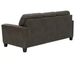 Signature Design By Ashley Navi Faux Leather Sofa -Deco Haven Shop 810587443 2
