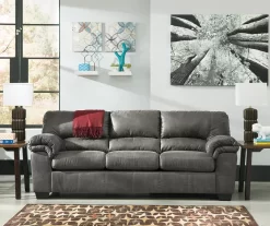 Signature Design By Ashley Bladen Faux Leather Sofa -Deco Haven Shop 810587470 1