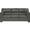 Signature Design By Ashley Bladen Faux Leather Sofa