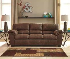 Signature Design By Ashley Bladen Faux Leather Sofa -Deco Haven Shop 810587476 1