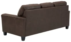 Signature Design By Ashley Navi Faux Leather Sofa -Deco Haven Shop 810587483 6