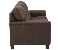 Signature Design By Ashley Navi Faux Leather Sofa -Deco Haven Shop 810587483 61