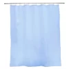 Blue Medium-Weight PEVA Shower Liner