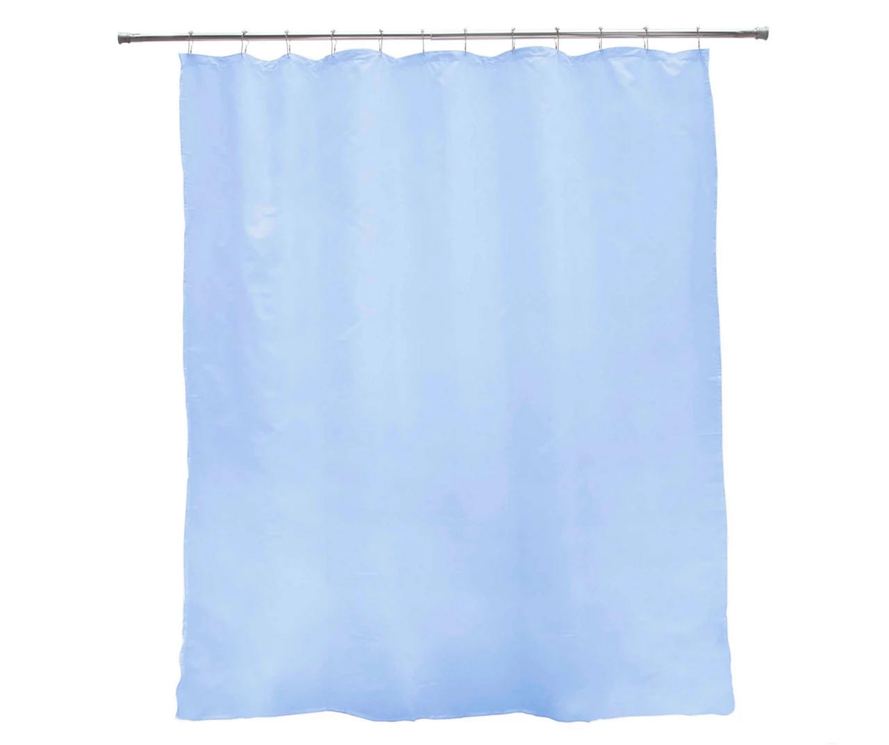 Blue Medium-Weight PEVA Shower Liner 1 Blue Medium-Weight PEVA Shower Liner