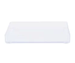 Storage Made Simple Clear Countertop Trinket Tray