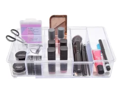 Kenney Storage Made Simple Clear 8-Compartment Expandable Organizer Tray -Deco Haven Shop 810587921 6