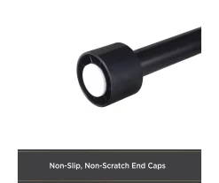 Kenney Resort Portfolio Maldives Twist & Fit Adjustable Shower Curtain Rod -Deco Haven Shop 810587955 5