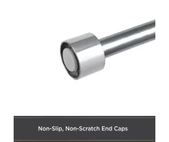 Kenney Resort Portfolio Maldives Twist & Fit Adjustable Shower Curtain Rod -Deco Haven Shop 810587956 5