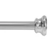 Kenney Twist & Fit Spring Tension Shower Curtain Rod
