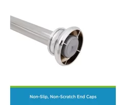 Kenney Twist & Fit Spring Tension Shower Curtain Rod -Deco Haven Shop 810587957 4