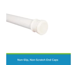 Kenney Twist & Fit Spring Tension Shower Curtain Rod -Deco Haven Shop 810587958 5