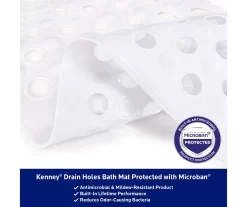 Kenney Microban Vinyl Bath Mat -Deco Haven Shop 810587980 2