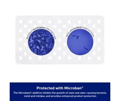 Kenney Microban Vinyl Bath Mat -Deco Haven Shop 810587980 3