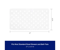 Kenney Microban Vinyl Bath Mat -Deco Haven Shop 810587980 4