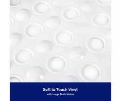 Kenney Microban Vinyl Bath Mat -Deco Haven Shop 810587980 6