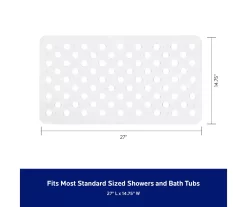 Kenney Microban Vinyl Bath Mat -Deco Haven Shop 810587981 4