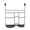 Black Hair Accessory Hanging Cabinet Caddy