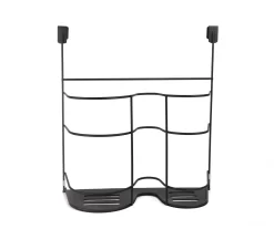 Black Hair Accessory Hanging Cabinet Caddy