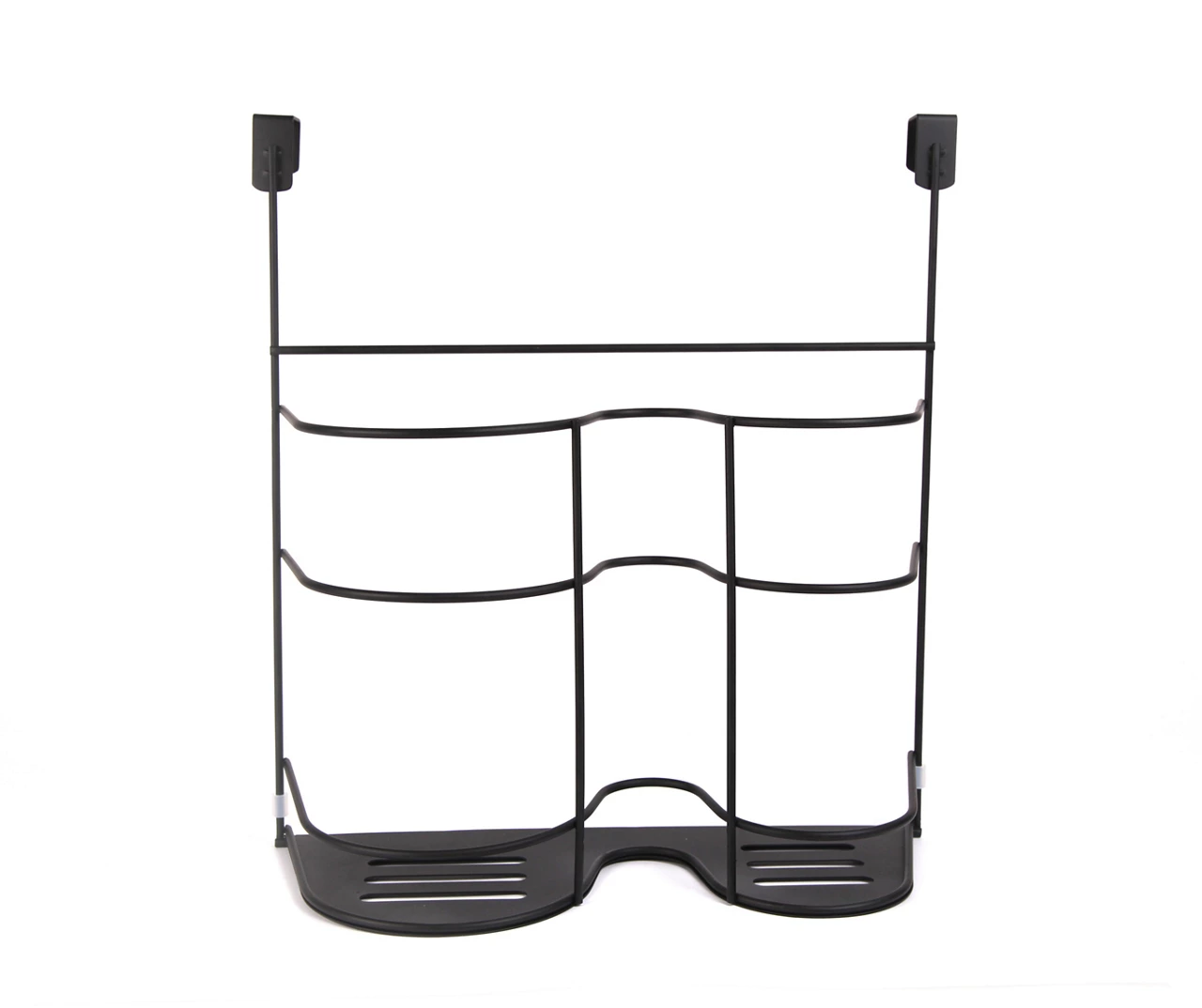 Black Hair Accessory Hanging Cabinet Caddy 1 Black Hair Accessory Hanging Cabinet Caddy