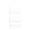 White 2-Tier Hanging Shower Caddy