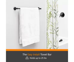 Kenney Fast Fit™ Macie 3-Piece Bath Hardware Set -Deco Haven Shop 810588000 5