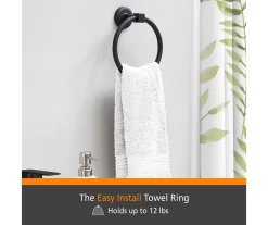 Kenney Fast Fit™ Macie 3-Piece Bath Hardware Set -Deco Haven Shop 810588000 6