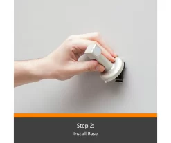 Kenney Fast Fit™ Macie 3-Piece Bath Hardware Set -Deco Haven Shop 810588001 3