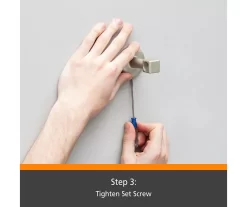 Kenney Fast Fit™ Macie 3-Piece Bath Hardware Set -Deco Haven Shop 810588001 4