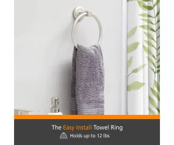 Kenney Fast Fit™ Macie 3-Piece Bath Hardware Set -Deco Haven Shop 810588001 6