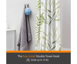 Fast Fit™ Juliette Brushed Nickel 4-Piece Bath Hardware Set -Deco Haven Shop 810588005 8