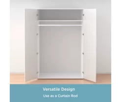 Kenney Spring Tension Utility Rod -Deco Haven Shop 810588009 3