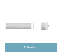 Kenney Spring Tension Utility Rod -Deco Haven Shop 810588009 4