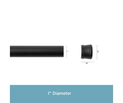 Kenney Spring Tension Utility Rod -Deco Haven Shop 810588010 4