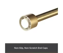 Kenney Resort Portfolio Maldives Twist & Fit Adjustable Shower Curtain Rod -Deco Haven Shop 810588012 5