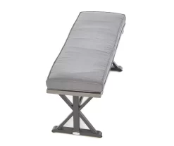 Pembroke Steel Cushioned Patio Dining Bench -Deco Haven Shop 810588673 LawnNGarden Ecomm 090722 Roy A8 1