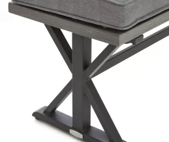 Pembroke Steel Cushioned Patio Dining Bench -Deco Haven Shop 810588673 LawnNGarden Ecomm 090722 Roy A8 2