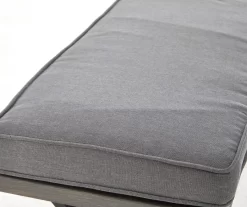 Pembroke Steel Cushioned Patio Dining Bench -Deco Haven Shop 810588673 LawnNGarden Ecomm 090722 Roy A8 3