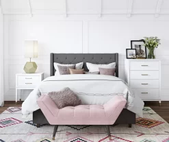 CosmoLiving Westerleigh 4-Drawer Dresser 28 CosmoLiving Westerleigh 4-Drawer Dresser -Deco Haven Shop 810588979 3