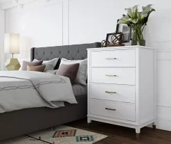 CosmoLiving Westerleigh 4-Drawer Dresser 26 CosmoLiving Westerleigh 4-Drawer Dresser -Deco Haven Shop 810588979 6