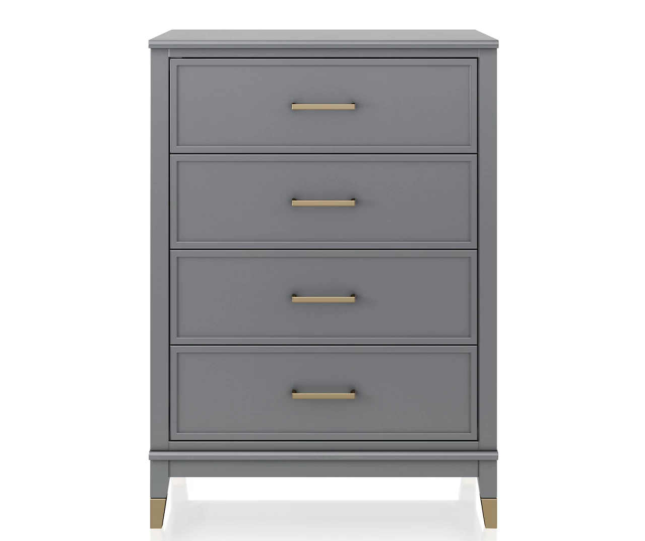 CosmoLiving Westerleigh 4-Drawer Dresser 4 CosmoLiving Westerleigh 4-Drawer Dresser - Image 4